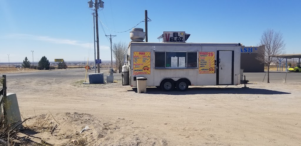 EL VELOZ Food Truck | restaurant | 1720 Vado Rd, Vado, NM 88072, USA | 5756805213 OR +1 575-680-5213