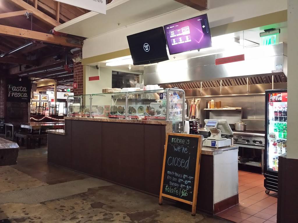 Robees Falafel | restaurant | 87 N San Pedro St, San Jose, CA 95110, USA | 4089955077 OR +1 408-995-5077