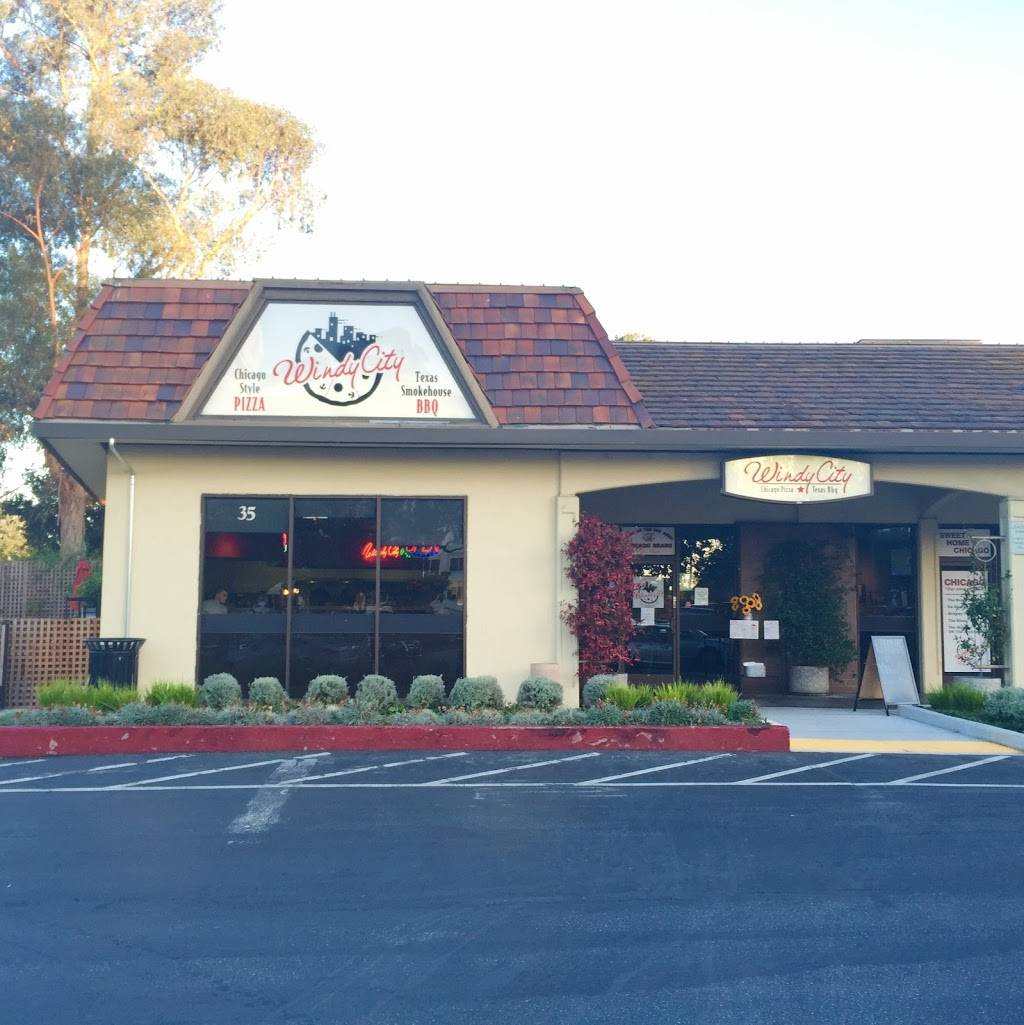 Windy City Pizza and BBQ | restaurant | 35 Bovet Rd, San Mateo, CA 94402, USA | 6505781942 OR +1 650-578-1942