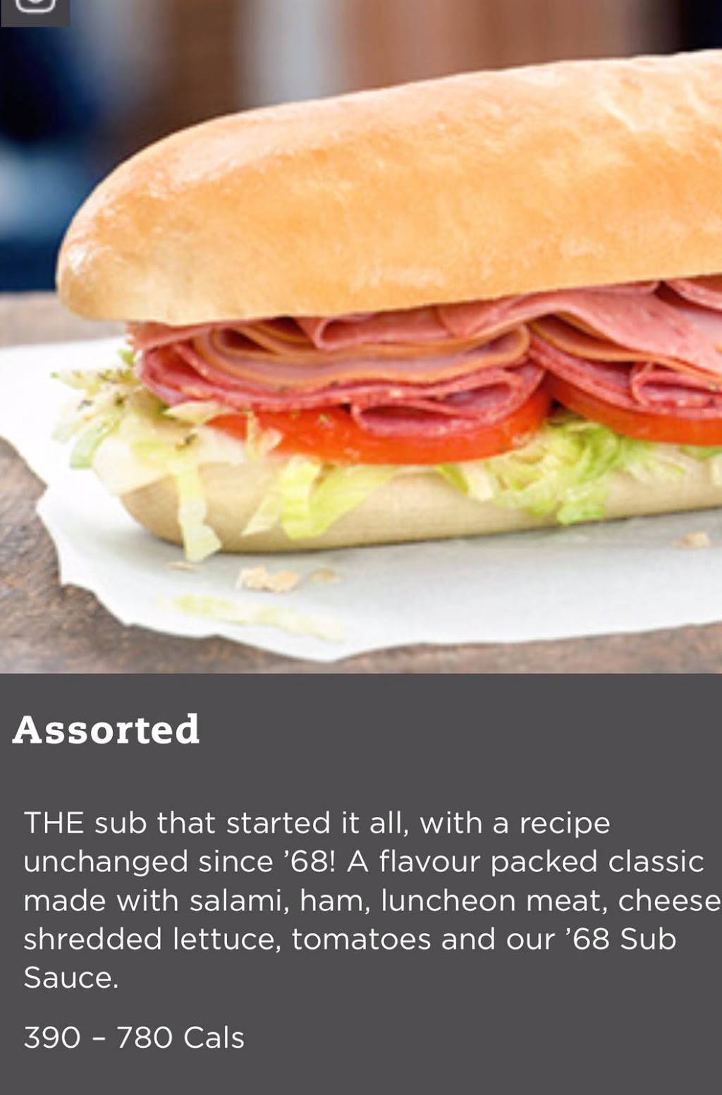 Mr.Sub | restaurant | 16 Richmond Blvd, Napanee, ON K7R 4A3, Canada | 6133540359 OR +1 613-354-0359