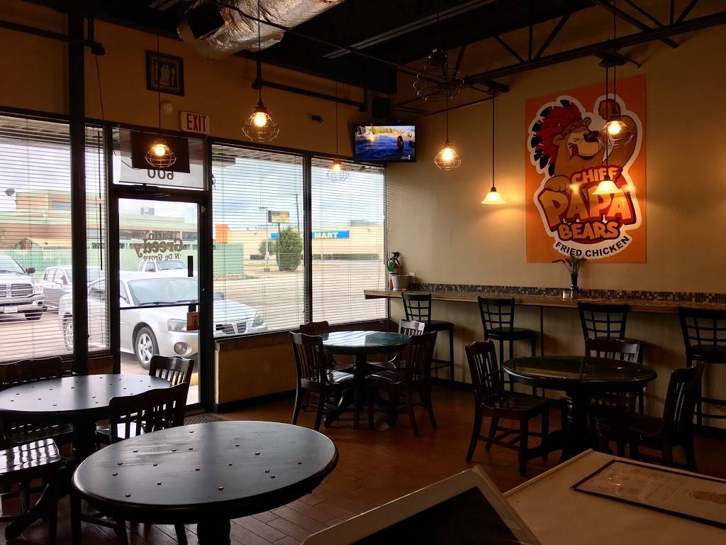 Chief Papa Bears Fried Chicken | restaurant | 2240 N Prairie Creek Rd suite 600, Dallas, TX 75227, USA | 4697098025 OR +1 469-709-8025