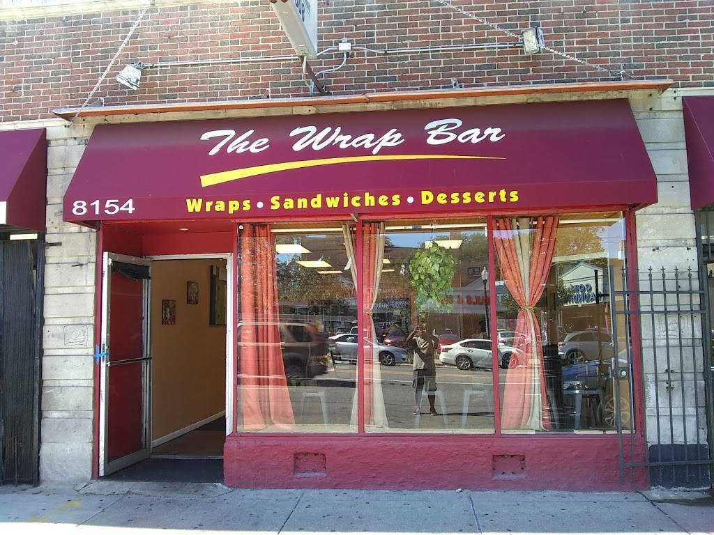 The Wrap Bar | restaurant | 8154 S Cottage Grove Ave, Chicago, IL 60619, USA | 7736332588 OR +1 773-633-2588