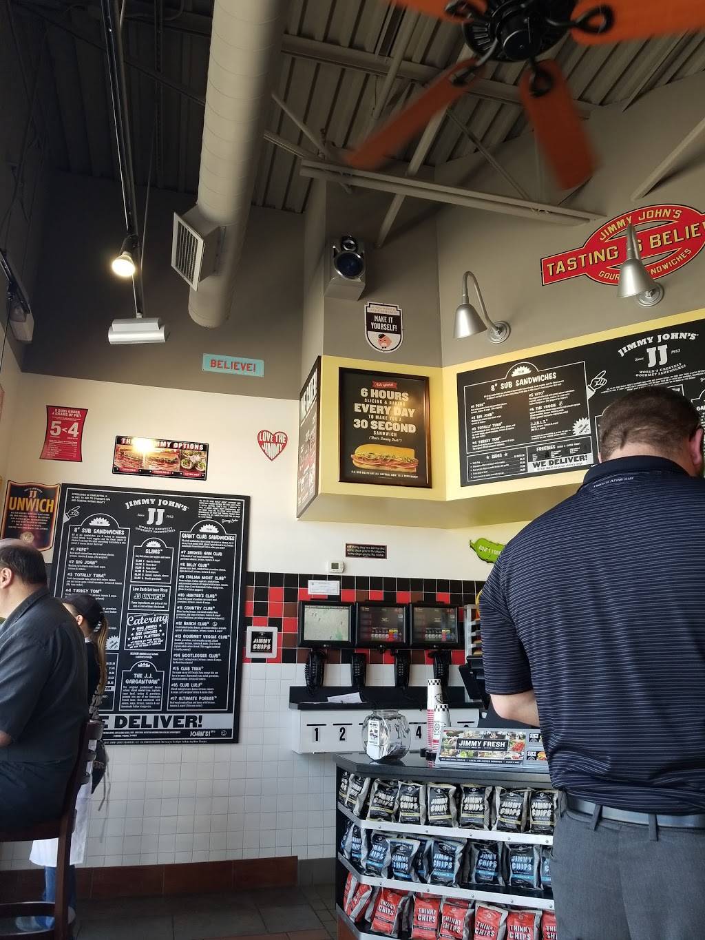 Jimmy Johns | meal delivery | 116 8th St, Monroe, WI 53566, USA | 6083257827 OR +1 608-325-7827