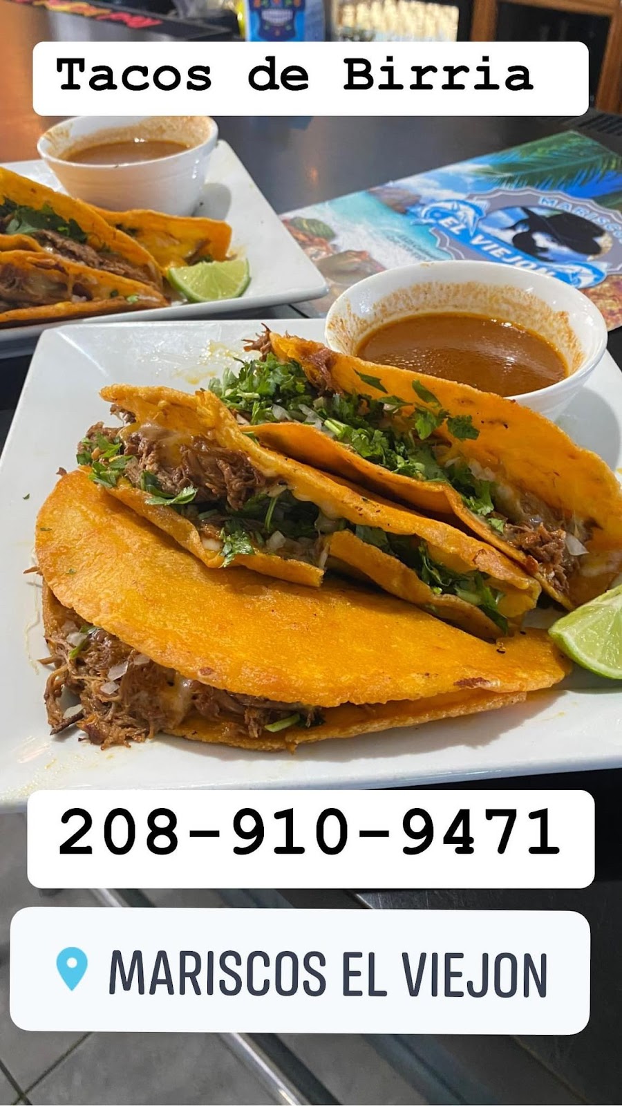 MARISCOS EL VIEJON | restaurant | 1125 Caldwell Blvd, Nampa, ID 83651, USA | 2089109471 OR +1 208-910-9471