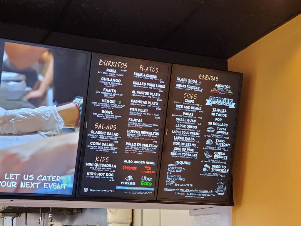 Taqueria Los Güeros | restaurant | 138 Halsey St, Newark, NJ 07102, USA | 5512239000 OR +1 551-223-9000