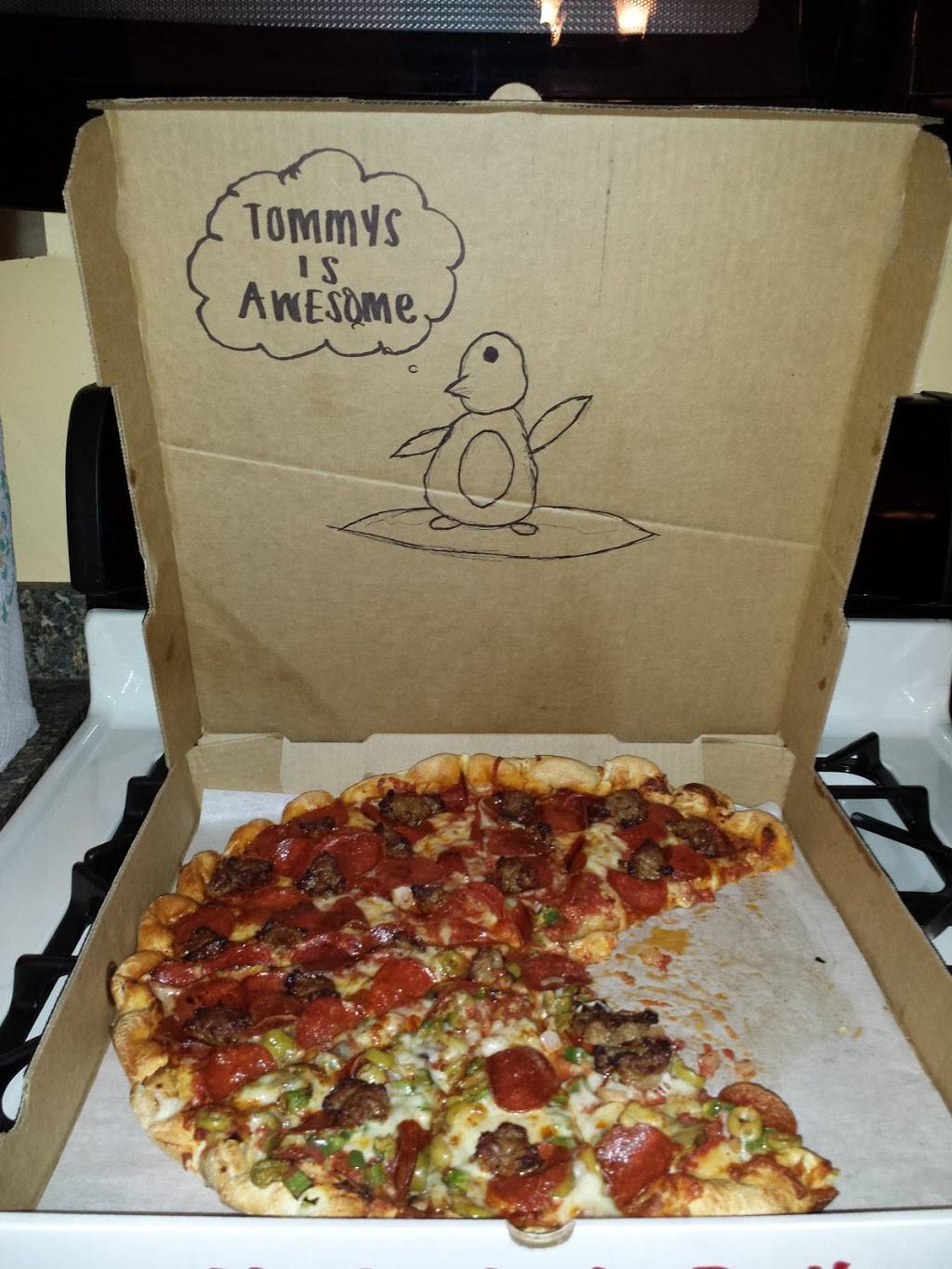 Tommys Pizza & Chicken | restaurant | 17664 Pearl Rd, Strongsville, OH 44136, USA | 4408789999 OR +1 440-878-9999