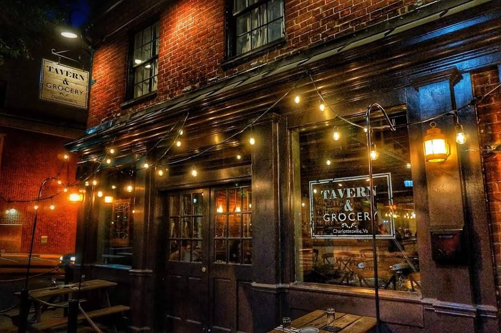Tavern & Grocery | restaurant | 333 W Main St, Charlottesville, VA 22903, USA | 4342937403 OR +1 434-293-7403