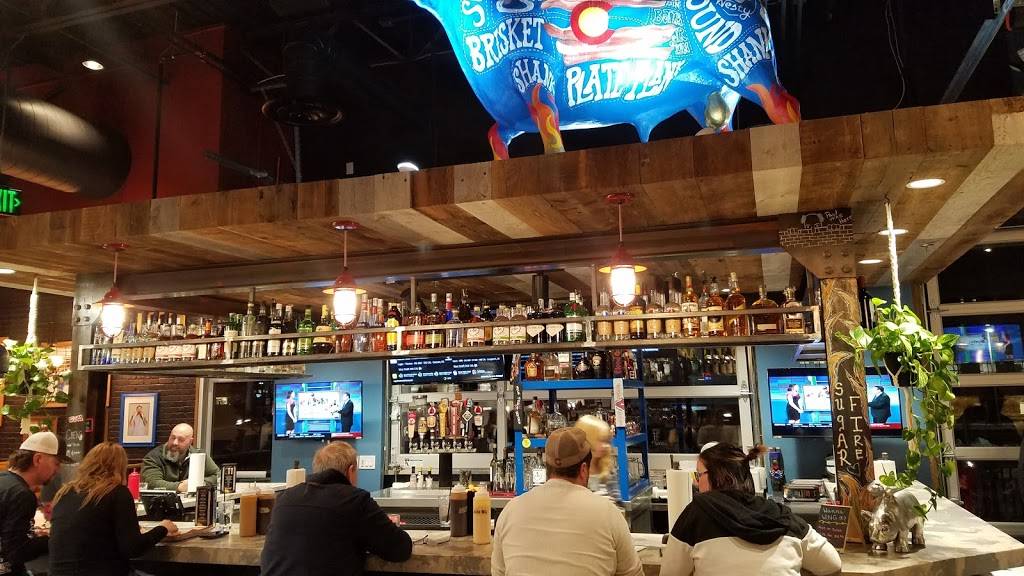 Sugarfire Smoke House | restaurant | 14375 Orchard Pkwy #100, Westminster, CO 80023, USA | 7206394903 OR +1 720-639-4903