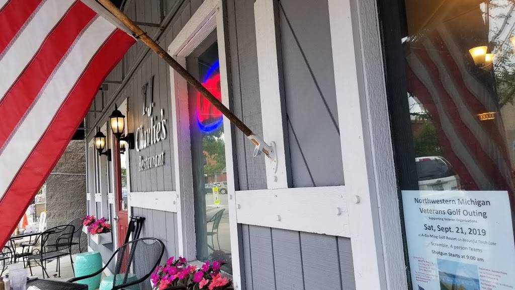 T J Charlies | restaurant | 135 River St, Elk Rapids, MI 49629, USA | 2312648819 OR +1 231-264-8819