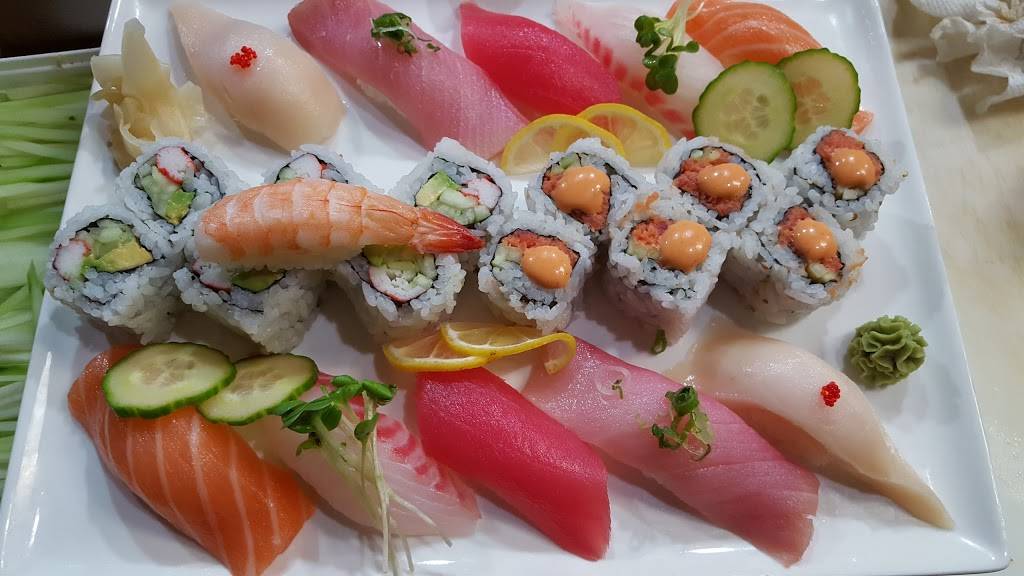 Yamada Sushi | restaurant | 55 Park Ave # 3, Rutherford, NJ 07070, USA | 2014608700 OR +1 201-460-8700