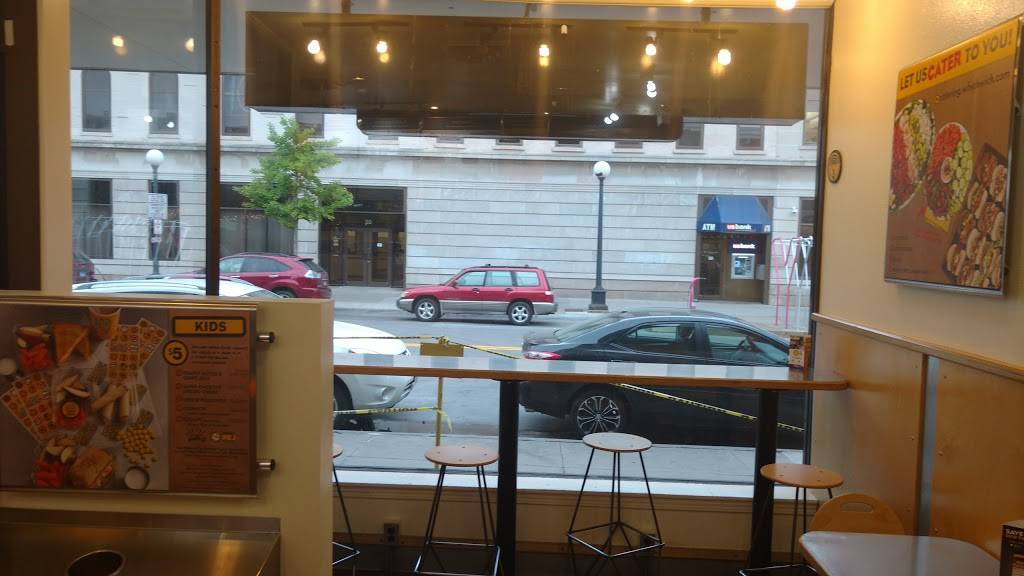 Which Wich Superior Sandwiches | restaurant | 23 S Dubuque St, Iowa City, IA 52240, USA | 3193379424 OR +1 319-337-9424