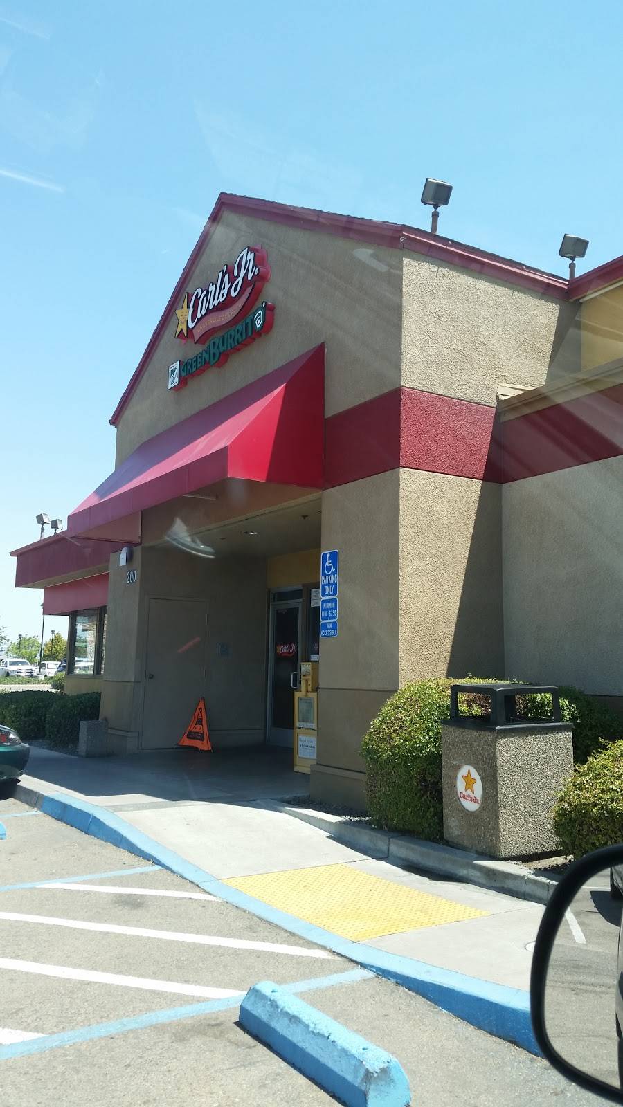 Carls Jr. | restaurant | 200 Louise Ave, Lathrop, CA 95330, USA | 2098584894 OR +1 209-858-4894