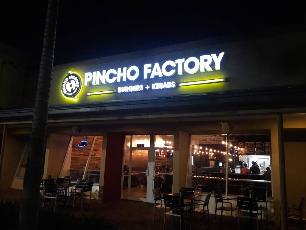 PINCHO (Pincho Factory) | restaurant | 12590 SW 88th St, Miami, FL 33186, USA | 3055012877 OR +1 305-501-2877