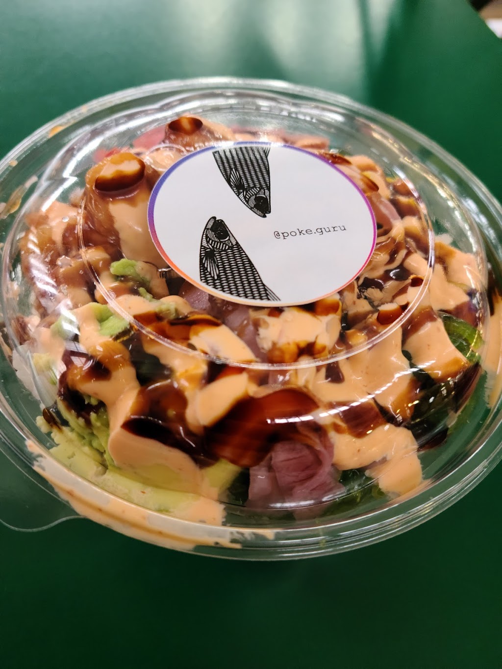 Poke Guru @ AMP | restaurant | 1220 Waterway Blvd, Indianapolis, IN 46202, USA | 3176476606 OR +1 317-647-6606