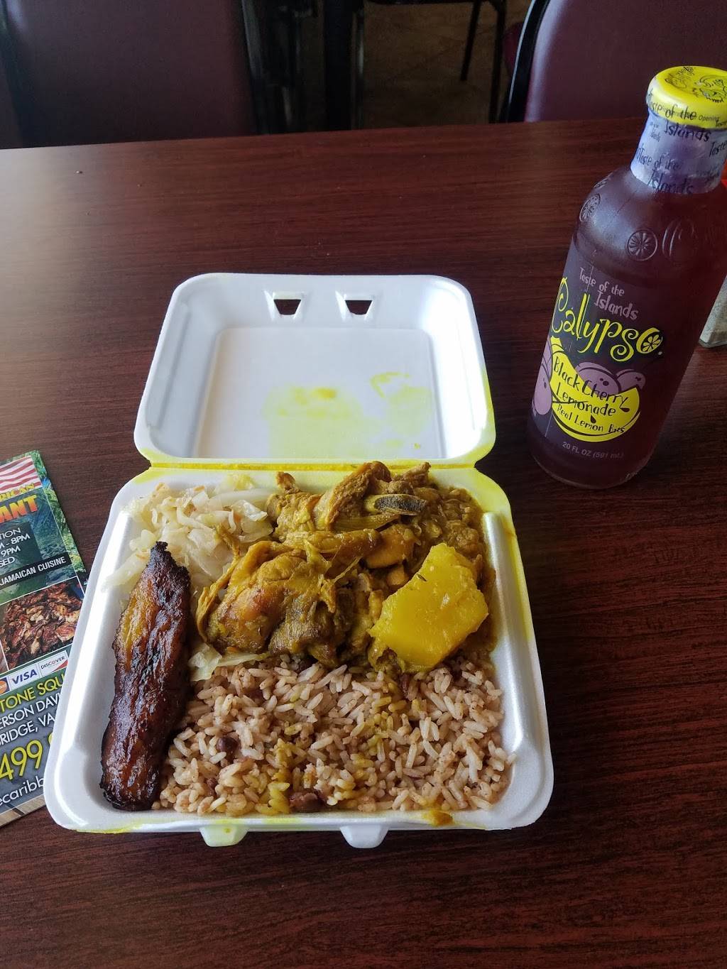 Irie Caribbean American | restaurant | 14561 Jefferson Davis Hwy, Woodbridge, VA 22191, USA | 7034999995 OR +1 703-499-9995