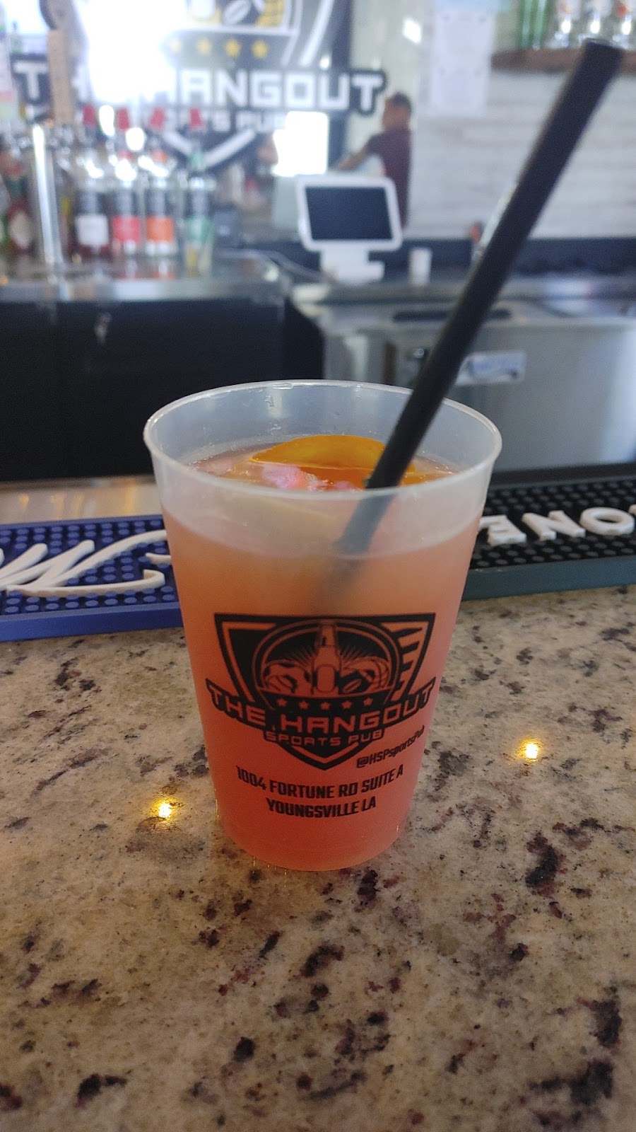 The Hangout Sports Pub | restaurant | 1004 Fortune Rd, Youngsville, LA 70592, USA | 3374503056 OR +1 337-450-3056