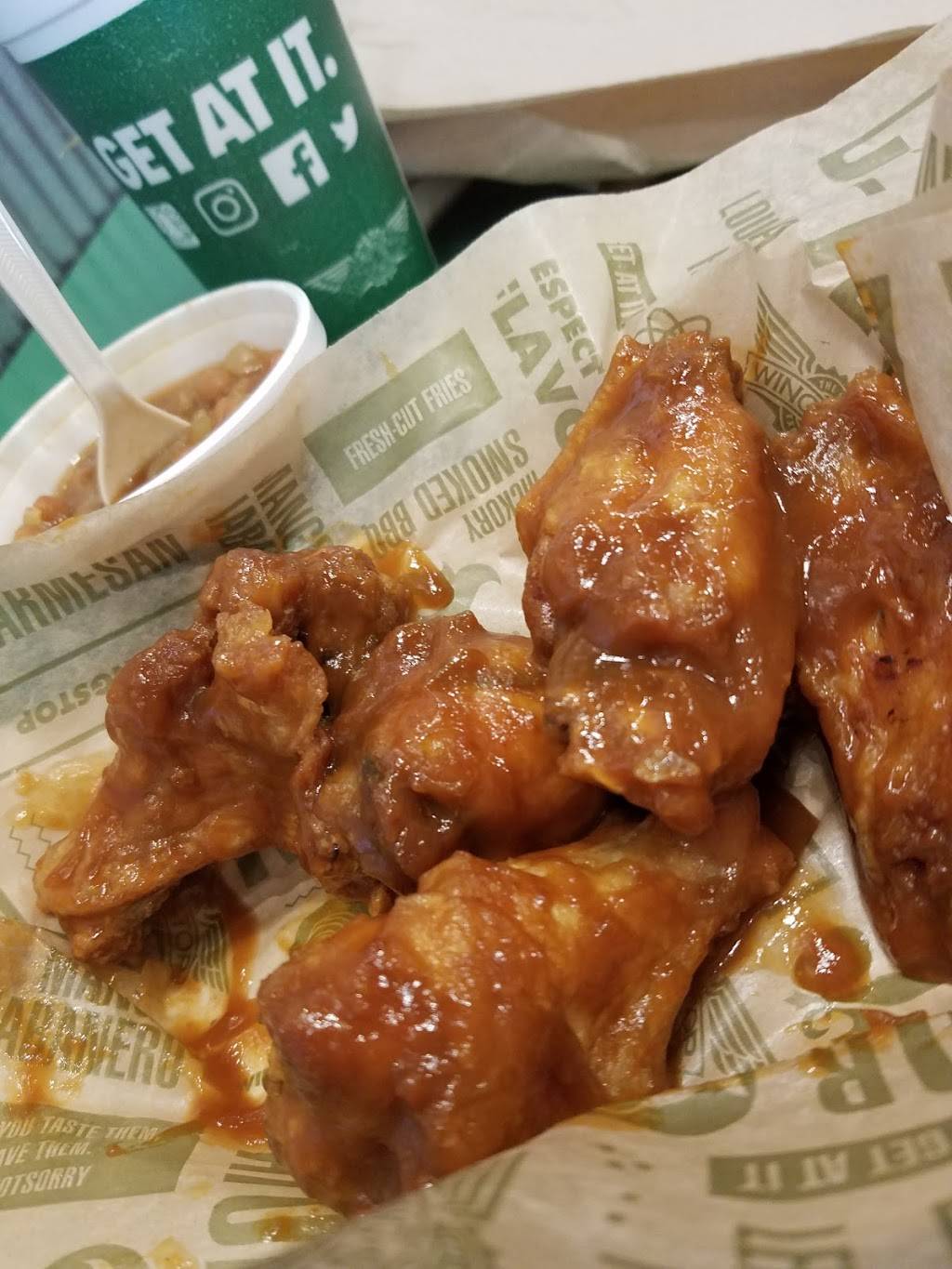 Wingstop | restaurant | 2918 W Grand Pkwy N, Katy, TX 77493, USA | 2816654100 OR +1 281-665-4100