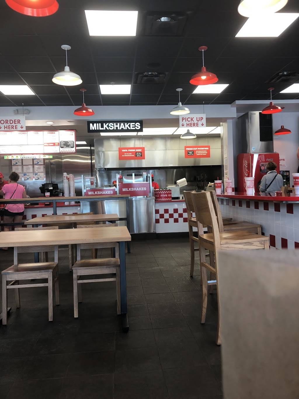 Five Guys | meal takeaway | 5106- A Jonestown Rd, Harrisburg, PA 17109, USA | 7176525950 OR +1 717-652-5950