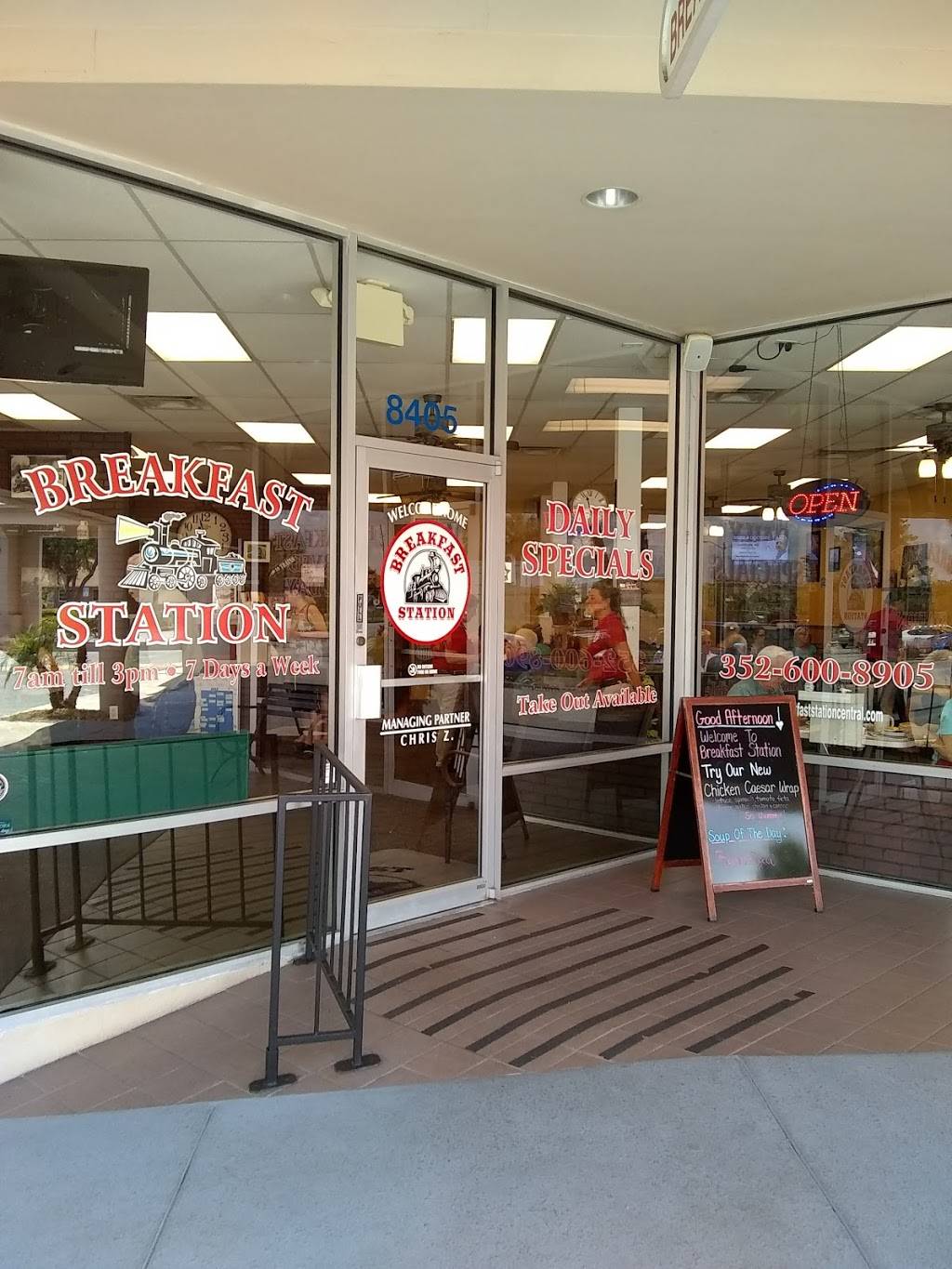 Breakfast Station | restaurant | 8405 Northcliffe Boulevard Northcliffe Blvd, Spring Hill, FL 34607, USA | 3526008905 OR +1 352-600-8905