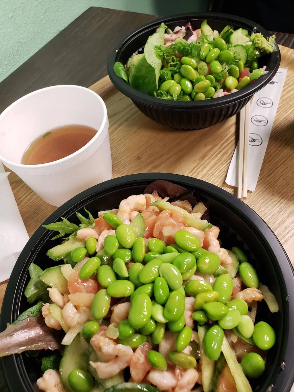 Poke Wave | restaurant | 25280 Marguerite Pkwy B1, Mission Viejo, CA 92692, USA | 9496002275 OR +1 949-600-2275