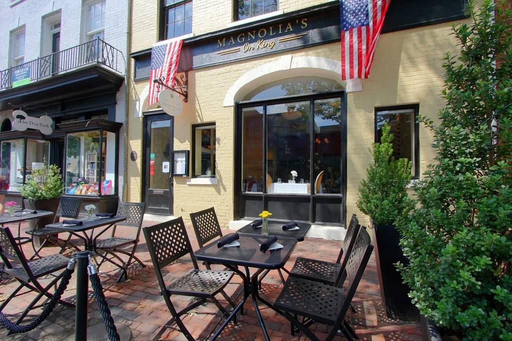 Magnolias on King | restaurant | 703 King St, Alexandria, VA 22314, USA | 7038389090 OR +1 703-838-9090