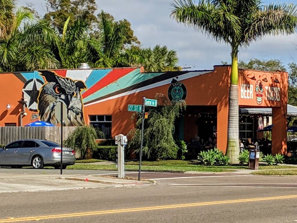 Casita Taqueria | restaurant | 2663 Central Ave, St. Petersburg, FL 33713, USA | 7274988749 OR +1 727-498-8749
