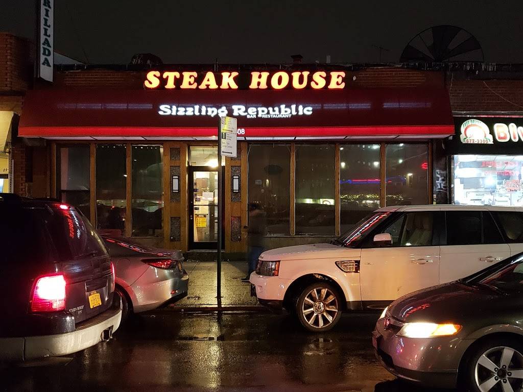 Sizzling Republic | restaurant | 89-08 Queens Blvd, Elmhurst, NY 11373, USA | 7188061054 OR +1 718-806-1054
