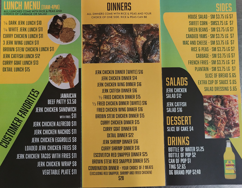 876 Jamaican Jerk Restaurant | restaurant | 9044 S Ashland Ave, Chicago, IL 60620, USA | 7732538128 OR +1 773-253-8128