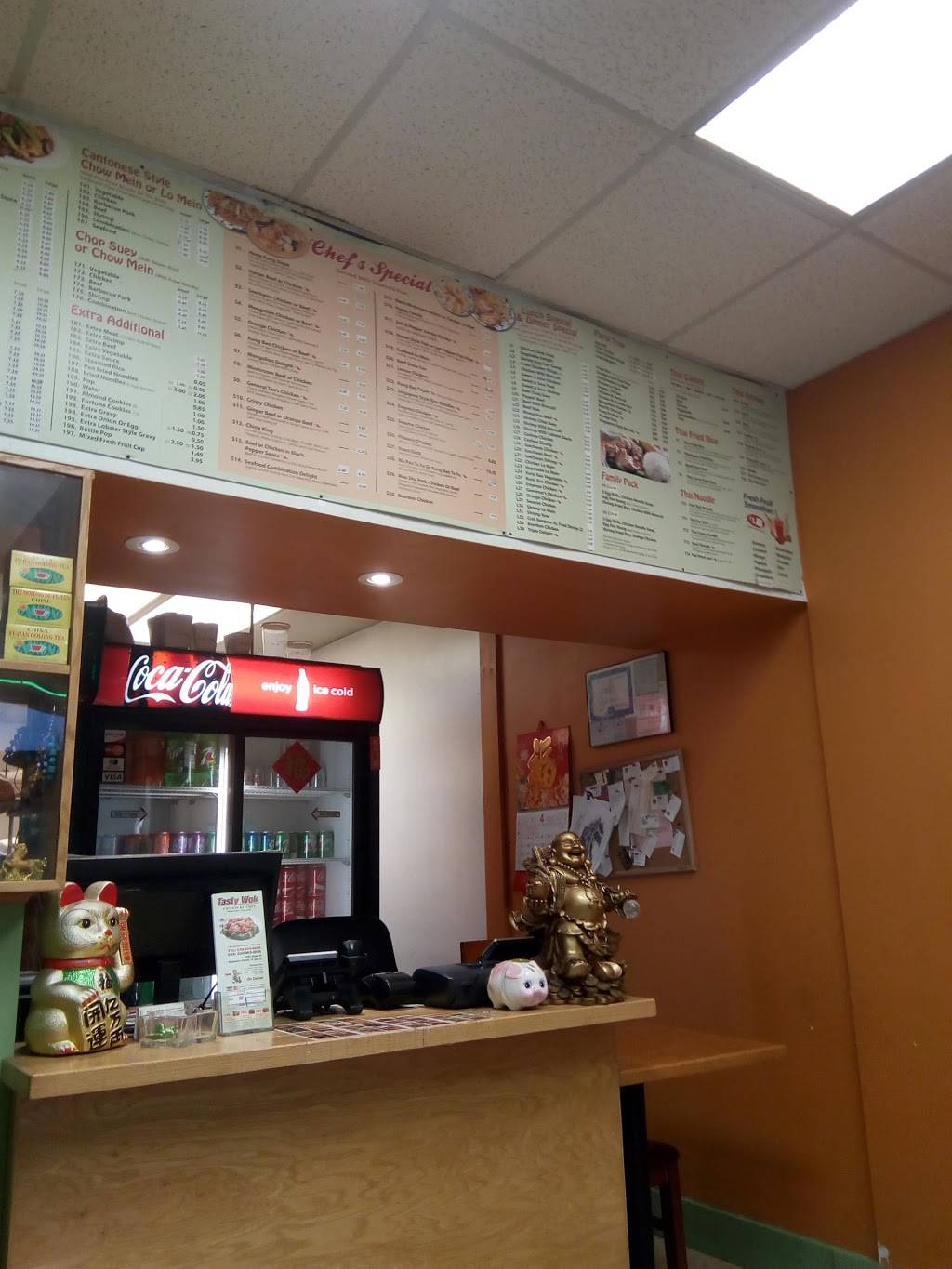 Tasty Wok | restaurant | 4956 Main St, Downers Grove, IL 60515, USA | 6309696606 OR +1 630-969-6606