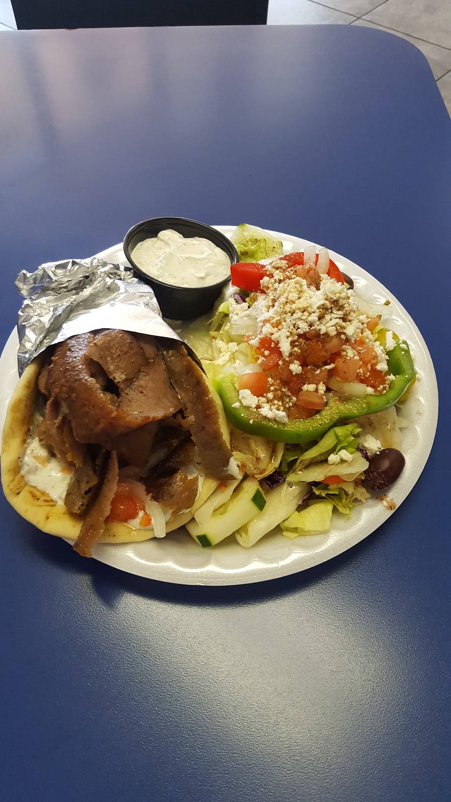 Georges Famous Gyros | restaurant | 7620 E McKellips Rd # 6, Scottsdale, AZ 85257, USA | 4808741354 OR +1 480-874-1354