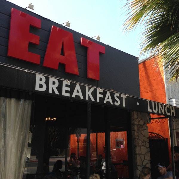 EAT | restaurant | 11108 W Magnolia Blvd, North Hollywood, CA 91601, USA | 8187604787 OR +1 818-760-4787