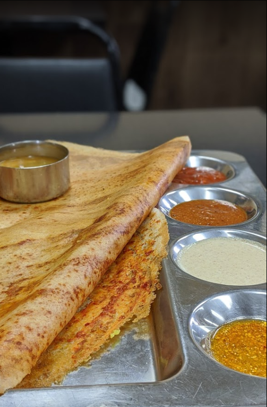 Swathi Tiffins | restaurant | 1202 Apollo Way, Sunnyvale, CA 94085, USA | 4085429553 OR +1 408-542-9553