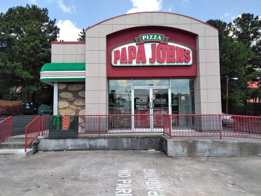 Papa Johns Pizza | restaurant | 3400 Buford Hwy NE, Atlanta, GA 30329, USA | 4043156454 OR +1 404-315-6454