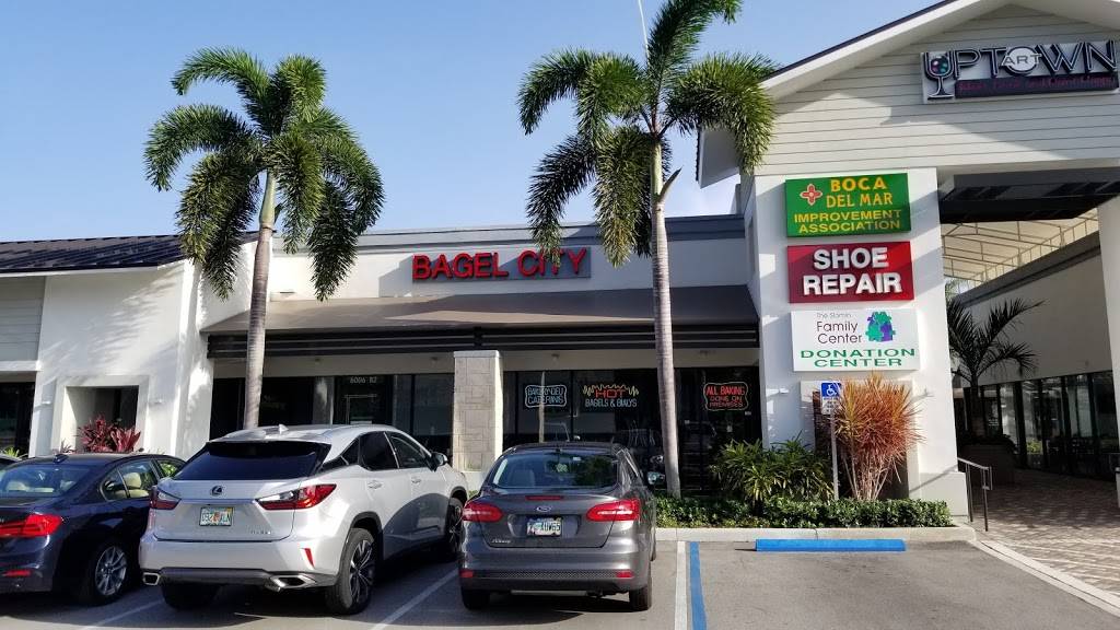 Bagel City – South | bakery | 6006 SW 18th St, Boca Raton, FL 33433, USA | 5613935383 OR +1 561-393-5383