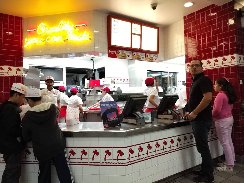 In-N-Out Burger | restaurant | 2005 Camino Del Este, San Diego, CA 92108, USA | 8007861000 OR +1 800-786-1000