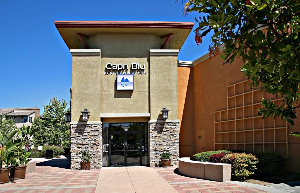 Capri Blu | restaurant | 10436 Craftsman Way, San Diego, CA 92127, USA | 8586735100 OR +1 858-673-5100