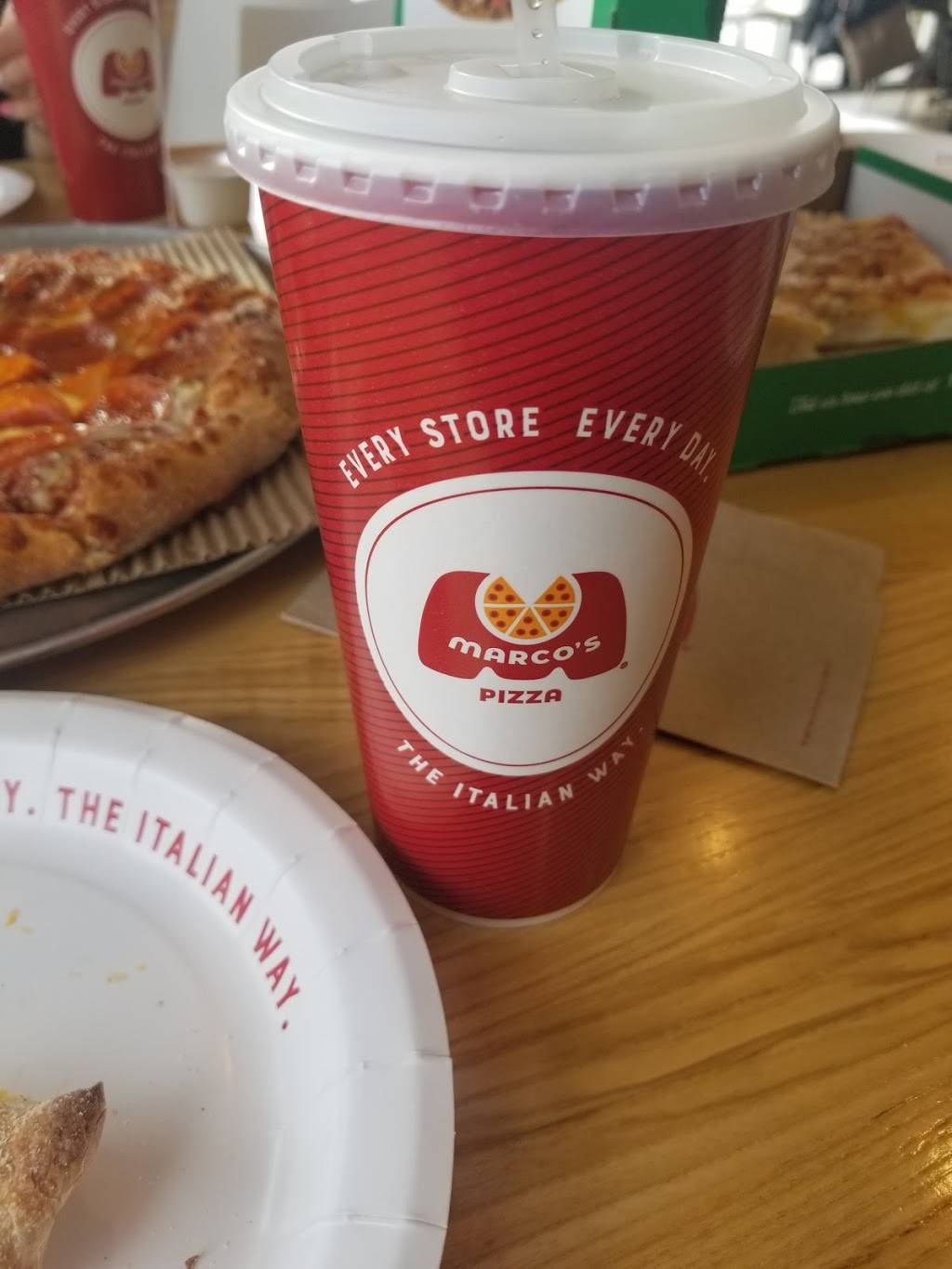 Marcos Pizza | restaurant | Cimarron Park Dr, El Paso, TX 79911, USA | 9156005330 OR +1 915-600-5330