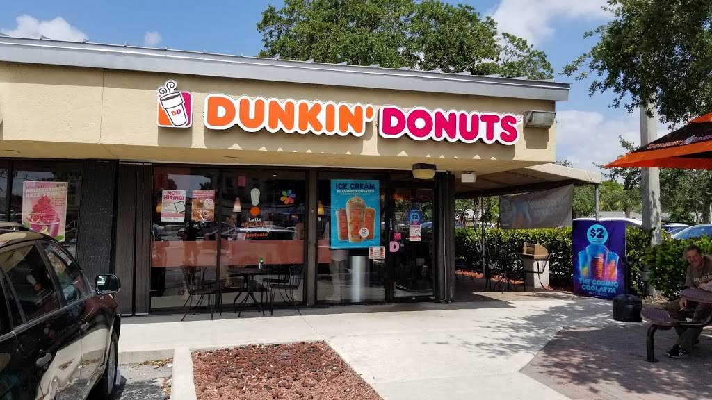 Dunkin | bakery | 2609 N Dixie Hwy Bay #5, Wilton Manors, FL 33305, USA | 9545614171 OR +1 954-561-4171