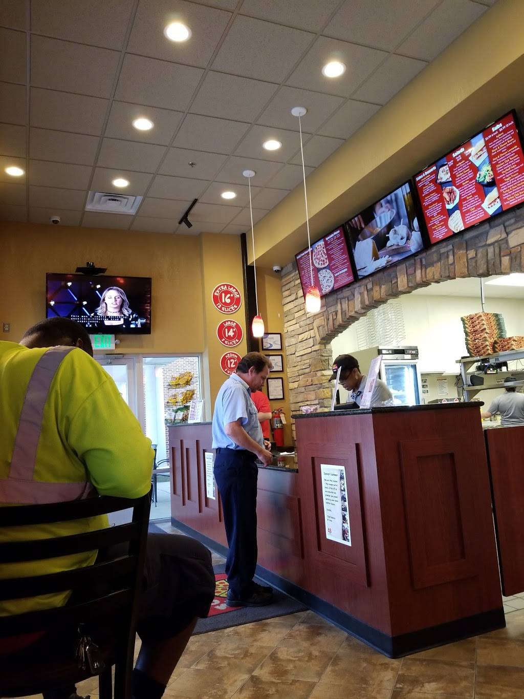 Marcos Pizza | restaurant | 149 Orville Rd, Essex, MD 21221, USA | 4435790229 OR +1 443-579-0229