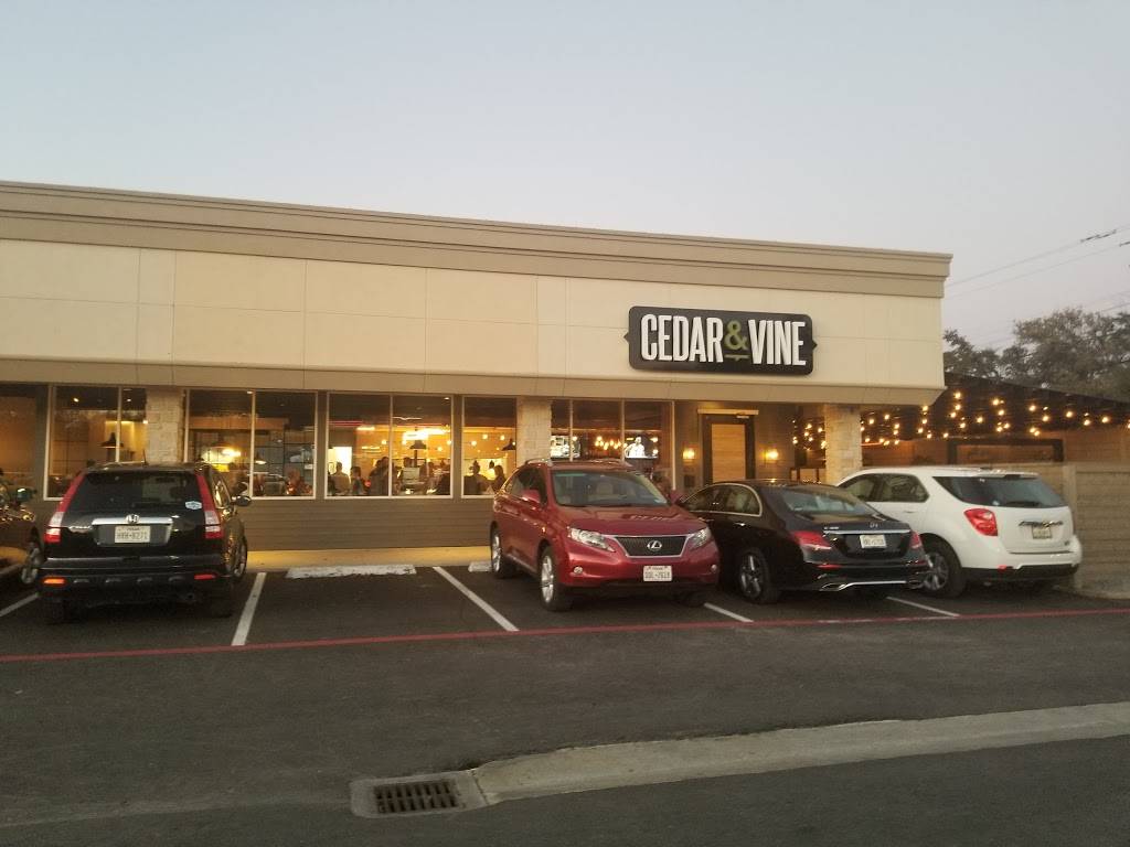Cedar & Vine - Community Kitchen & Cocktails | restaurant | 9661 Audelia Rd #105, Dallas, TX 75238, USA | 2143492233 OR +1 214-349-2233