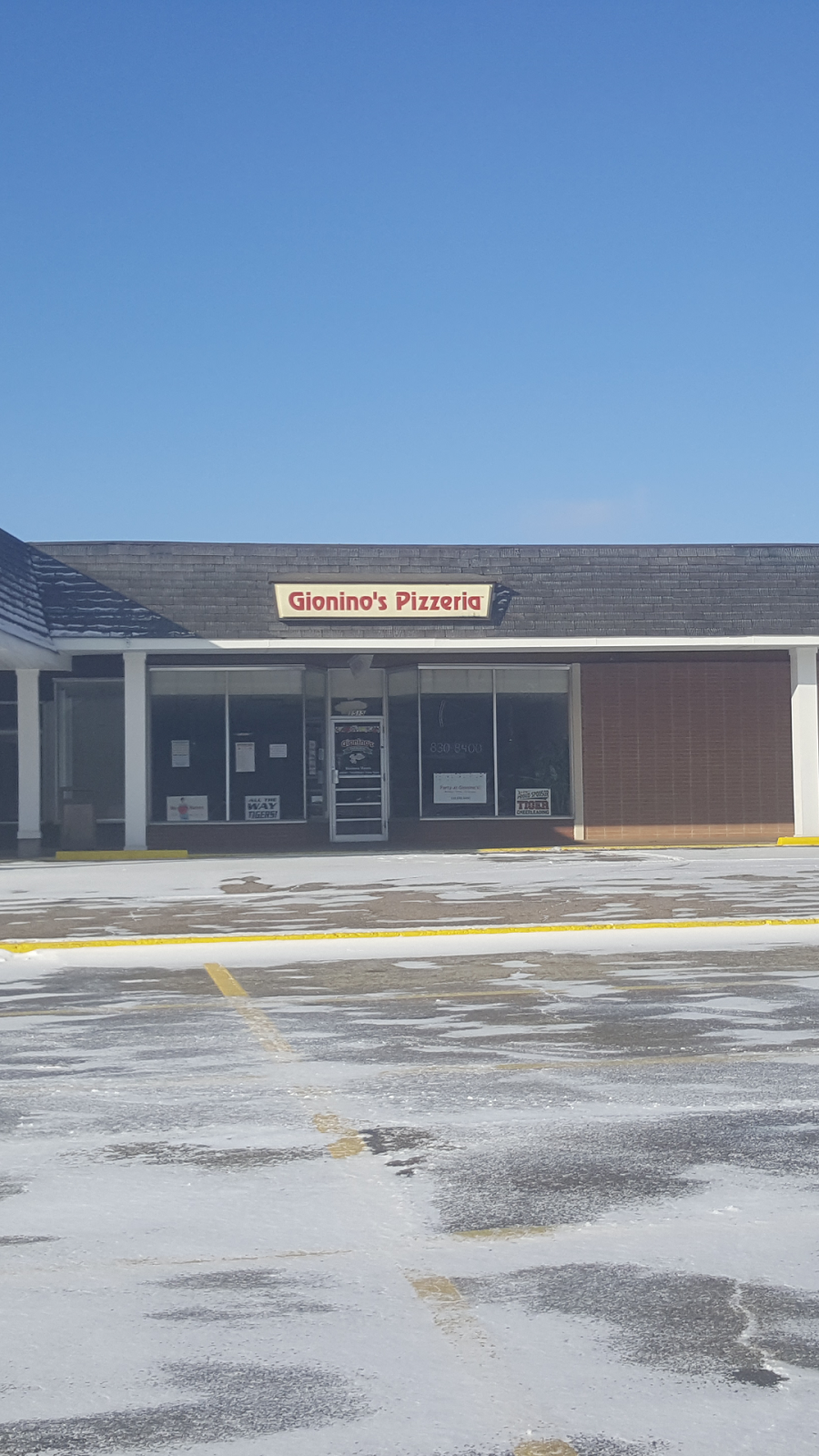 Gioninos Pizzeria | restaurant | 4181, 1515 Amherst Rd NE, Massillon, OH 44646, USA | 3308308400 OR +1 330-830-8400