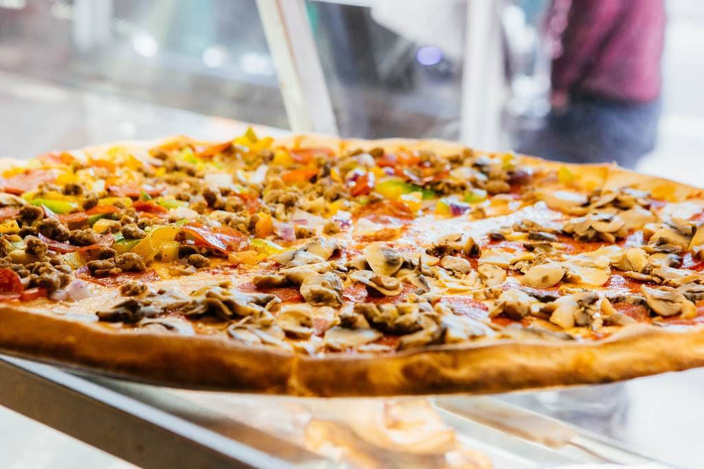 Kiss My Slice | restaurant | 274 W 40th St, New York, NY 10018, USA | 2123919524 OR +1 212-391-9524