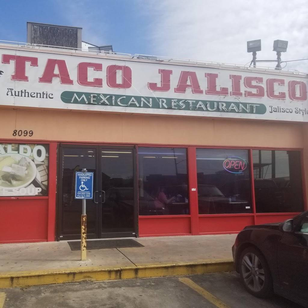 Taco Jalisco Authentic Mexican Restaurant Jalisco Style | restaurant | 8099 Culebra Rd, San Antonio, TX 78251, USA | 2105218224 OR +1 210-521-8224
