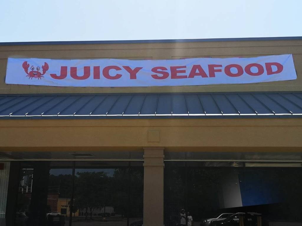Juicy Seafood | restaurant | 2355 Madison St, Clarksville, TN 37043, USA | 9318962628 OR +1 931-896-2628