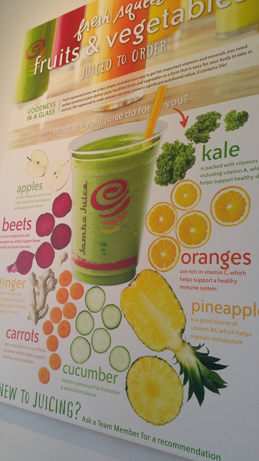 Jamba Juice El Paseo | restaurant | 2944 Tapo Canyon Rd. #H, Simi Valley, CA 93063, USA | 8055221055 OR +1 805-522-1055