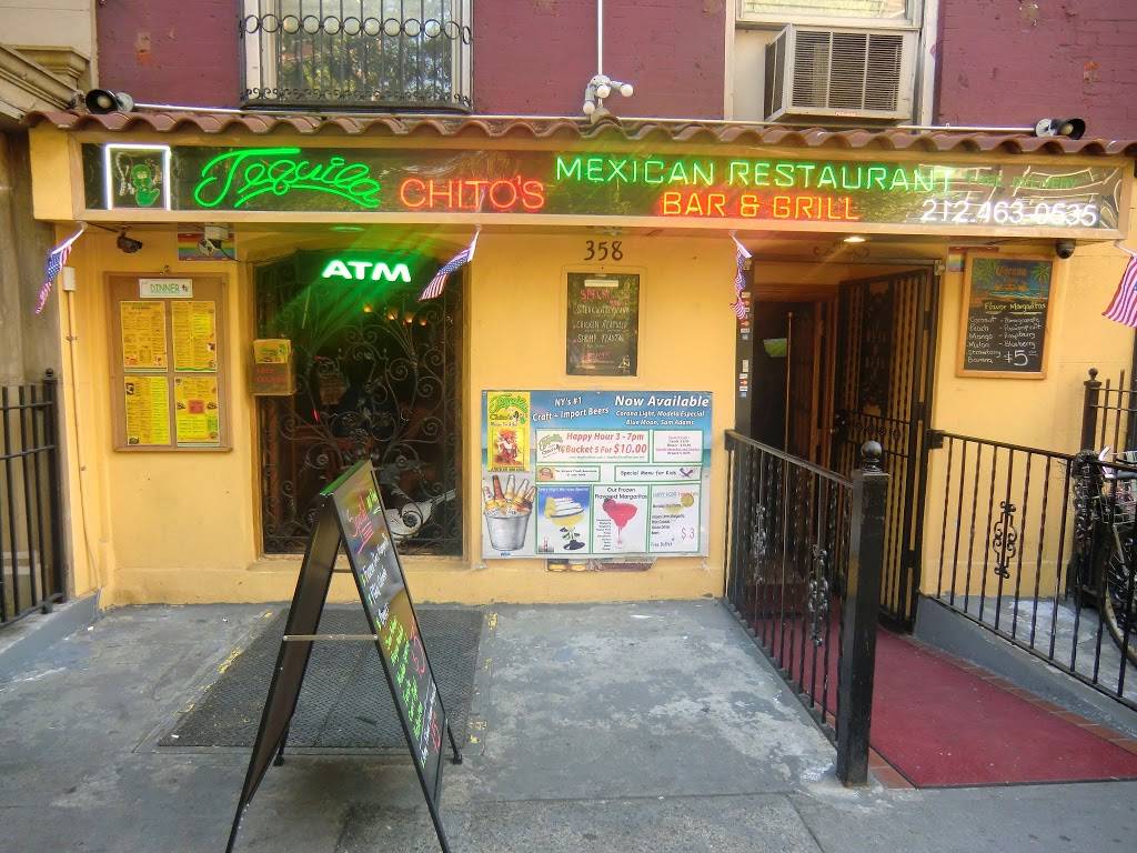 Tequilas Mexican Grill | restaurant | 358 W 23rd St, New York, NY 10011, USA | 2124630535 OR +1 212-463-0535
