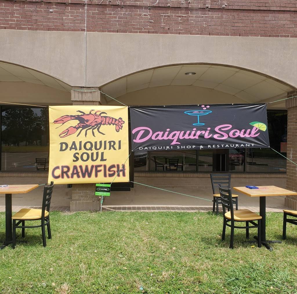 Daiquiri Soul | restaurant | 355 Greens Rd, Houston, TX 77060, USA | 2818365208 OR +1 281-836-5208