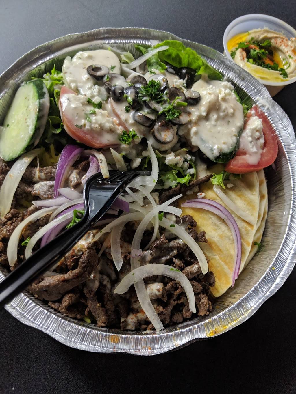 Stop-n-go gyros | restaurant | 8401 Boulevard 26 #1, North Richland Hills, TX 76180, USA | 8175764664 OR +1 817-576-4664