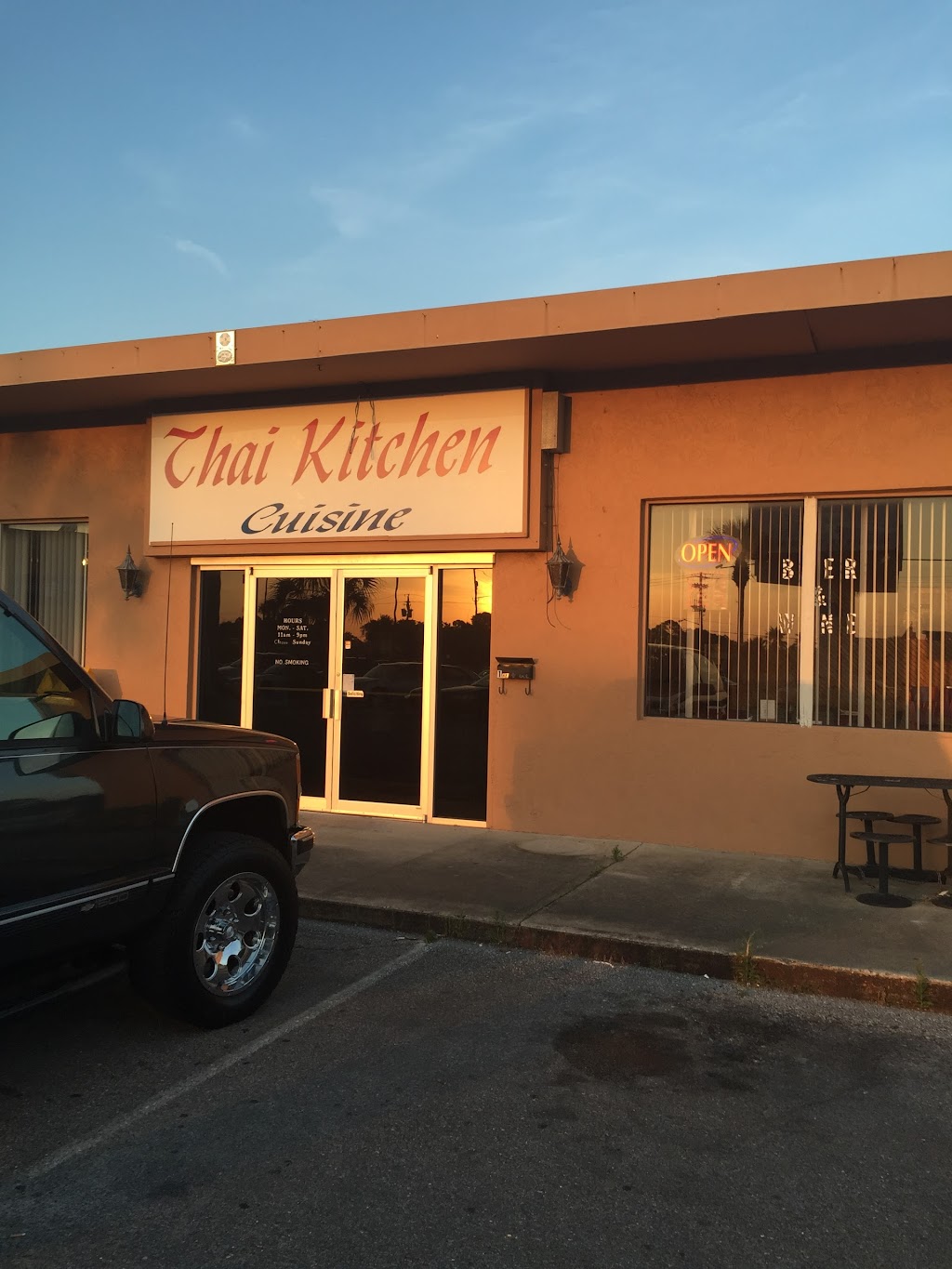 Thai Kitchen | restaurant | 1 Eglin Pkwy NE, Fort Walton Beach, FL 32548, USA | 8502435748 OR +1 850-243-5748