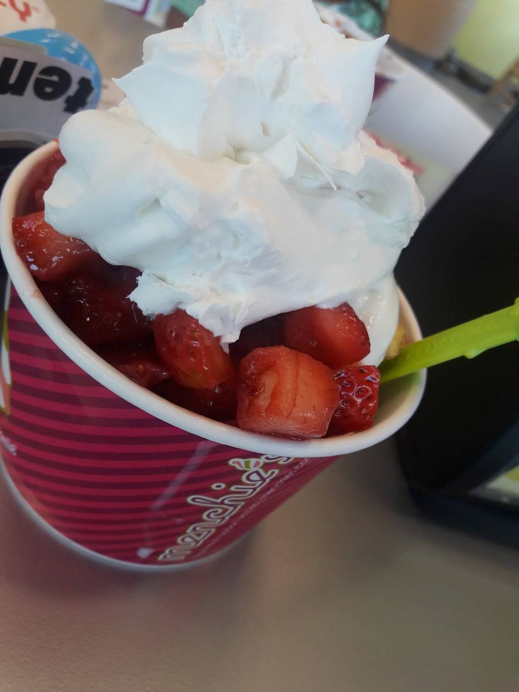 Menchies Frozen Yogurt | bakery | 11331 Thienes Ave, South El Monte, CA 91733, USA | 6264444779 OR +1 626-444-4779